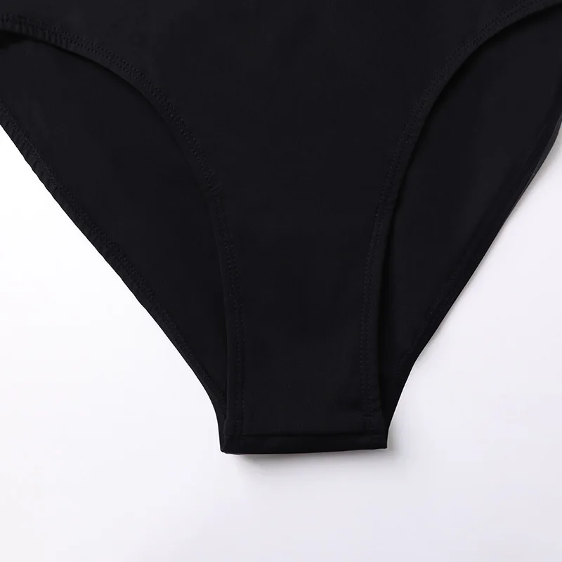 Women Zipper Ballet Dance Bodysuit Leotard Adult High Neck Gymnastics Leotards Fastener Short Sleeve One Piece