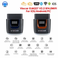 2021 viecar obd2 obd iieobd support for windowsandroidios viecar vp001 4 v2 2 bluetooth wifiusb 18f25k80 car diagnostic tool