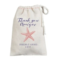 starfish hangovers bag personalized bridal shower favor gift bag sack recovery kit bags bachelorette decor wedding thank you bag
