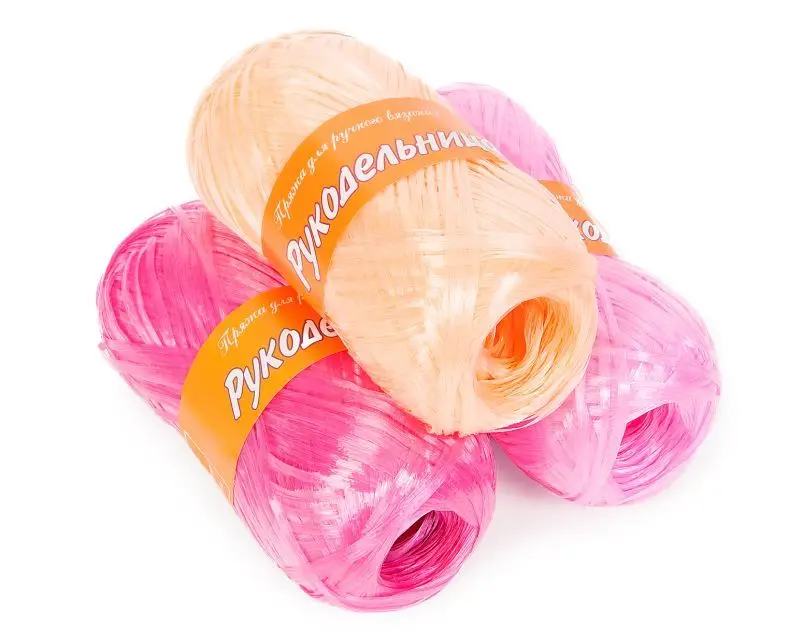 Рукодельница 50g 200 m 5x50g Yarn Knitting polypropylene washcloths bags | Дом и сад