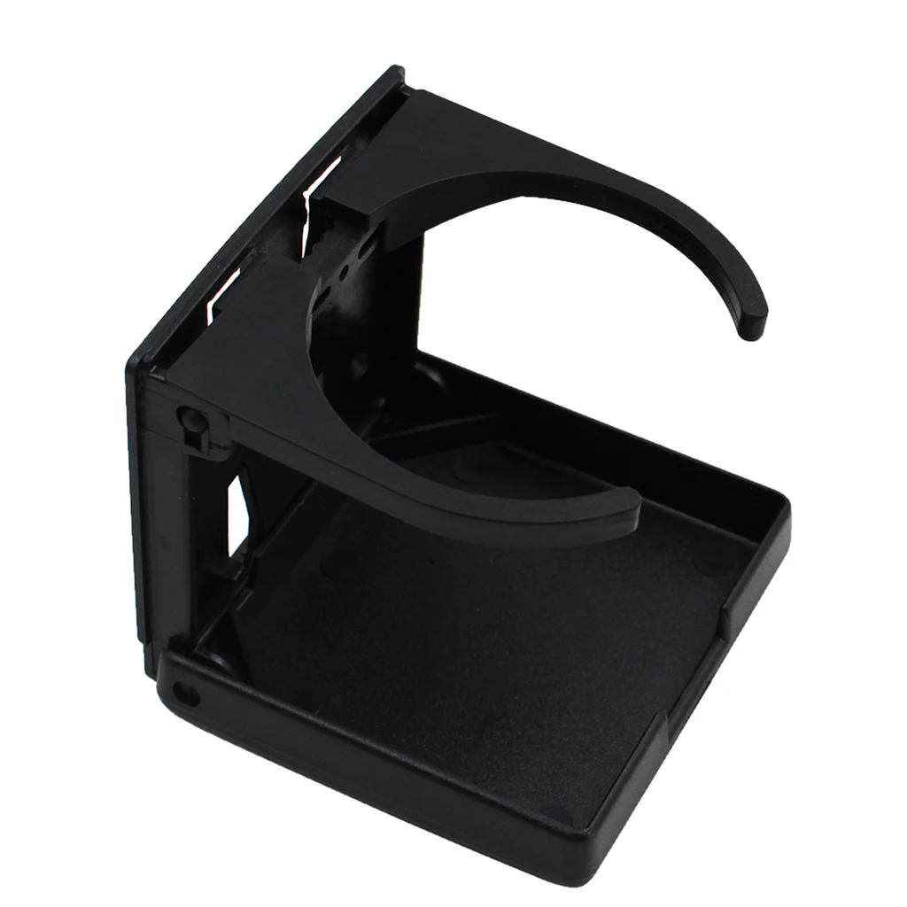 Регулируемый складной пластиковый держатель стакана для напитков крепление