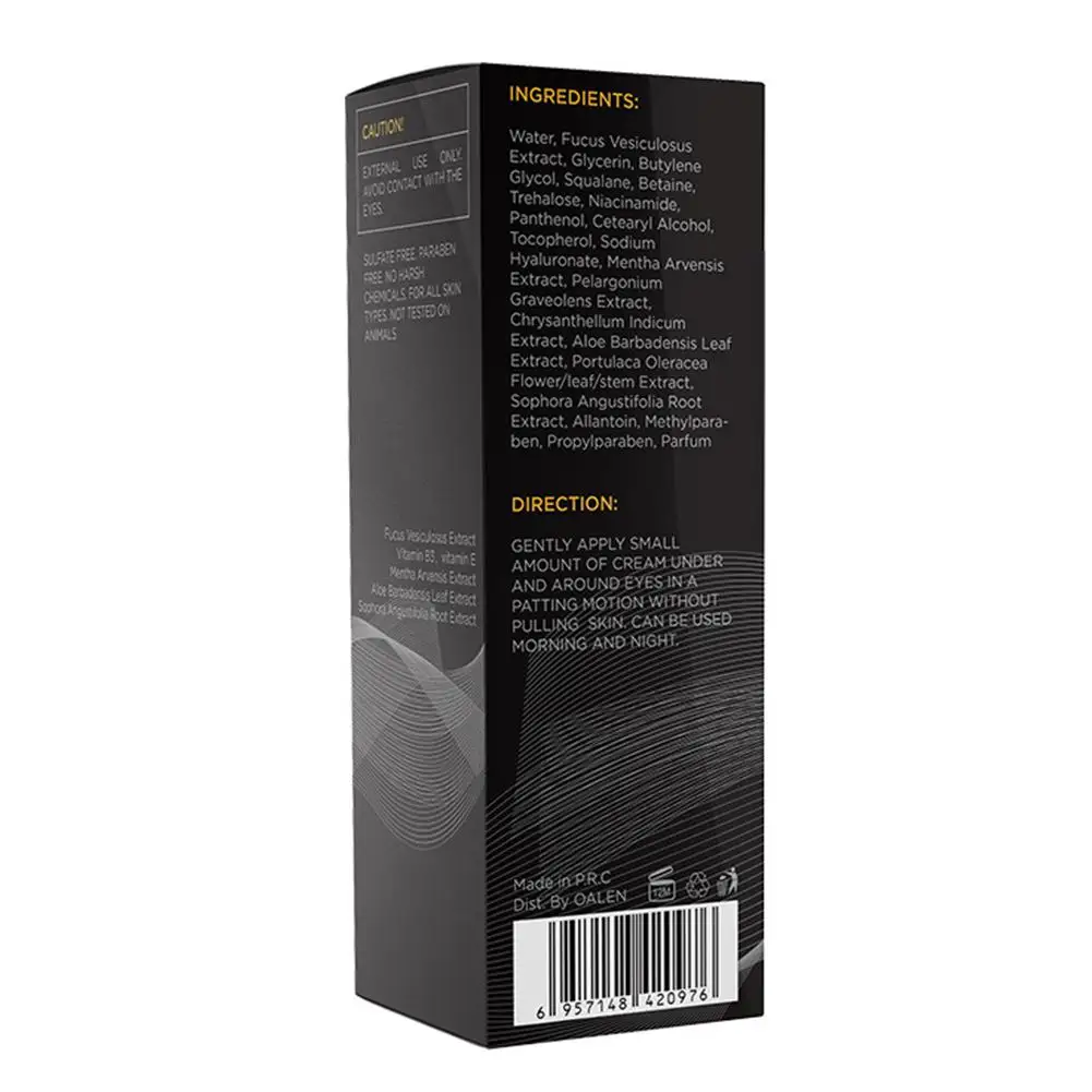 30 г Для мужчин для ухода за областью вокруг глаз устранить лица против морщин