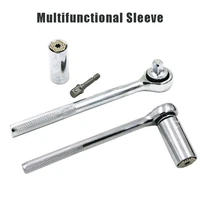 3pcs manual electric universal magic sleeve wrench 719mm range of special shaped screw removal chromium vanadium steel