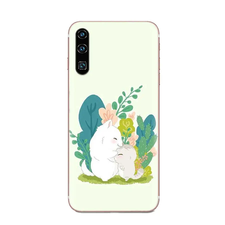 Kawaii мультяшная собака для Sony Xperia Z Z1 Z2 Z3 Z4 Z5 compact Mini M2 M4 M5 T3 E3 E5 XA XA1 XZ Премиум ТПУ