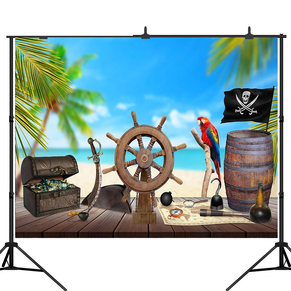 Lyavshi фотографии фонов сокровище пират парусный спорт попугай день рождения