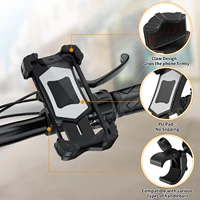 2021 new in excellent quality practical universal motocycle bicycle smartphone holder bike handlebar bracket holder for phone