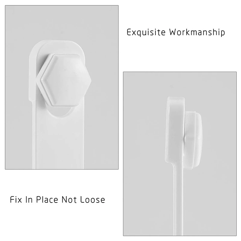 HTHL-8 шт. держатели для белых листов Захваты с кнопкой и отверстием новый подход