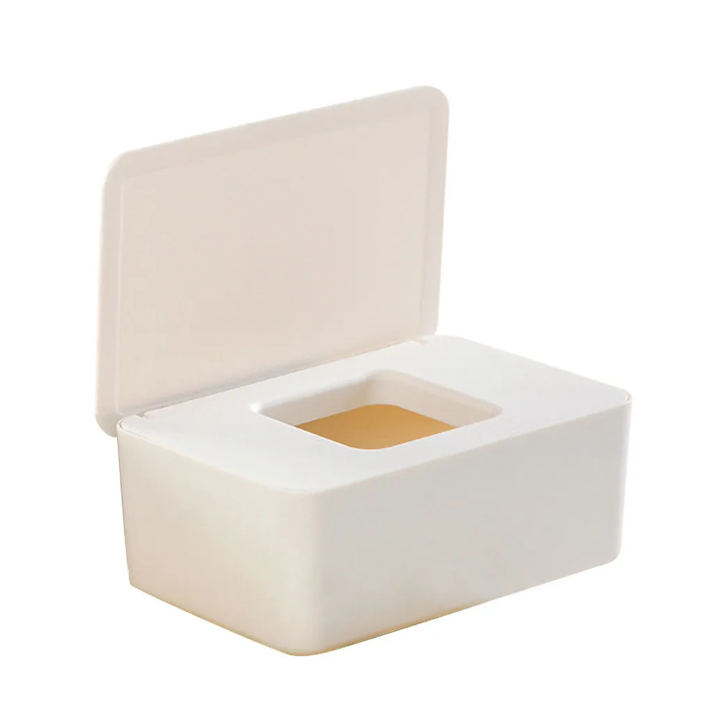 40 # домашний сухой и влажной ткани Бумага чехол забота детские влажные салфетки