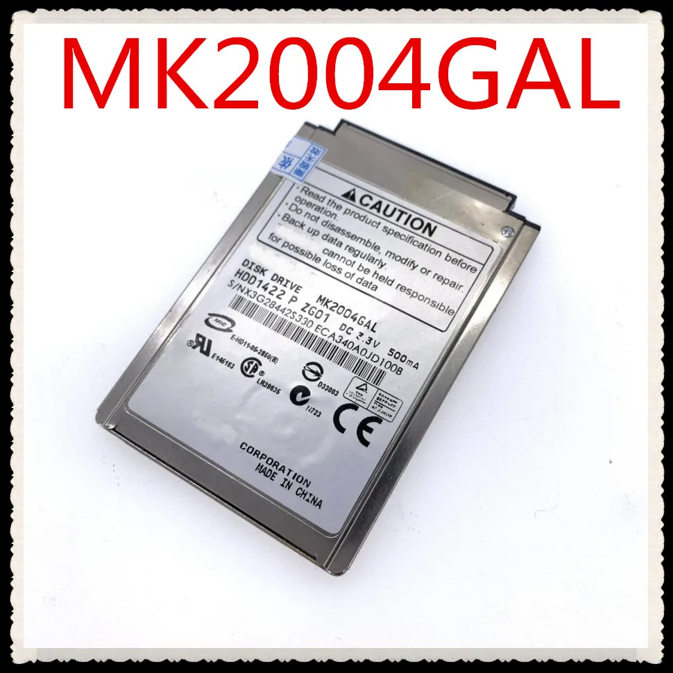 1," CF/PATA 20GB MK2004GAL жесткий диск для U2 repalce MK2004GAL MK2006GAL MK3006GAL