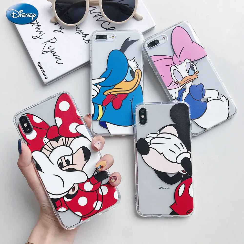 

Disney Minnie for iPhone12 Mini mobile phone case for iPhone12pm/7/8/6/6p/11/11pro/xr/xs/xm/12/12pro couple mobile phone case