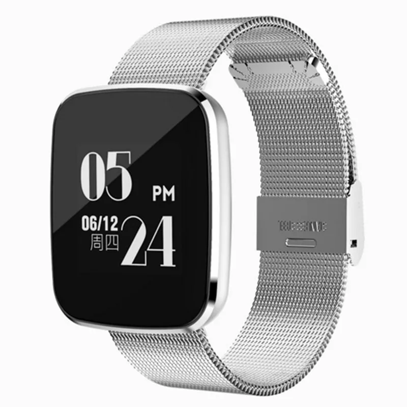 

Smart Wear Bluetooth sports waterproof long standby information synchronization heart rate blood pressure sleep monitoring watch