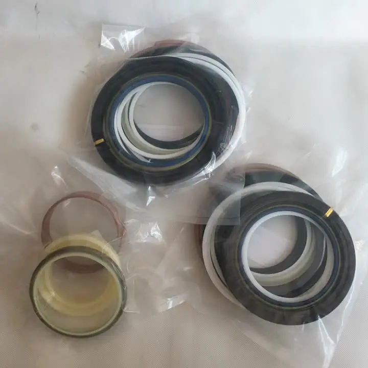 

Low price hydraulic cylinder jack oil seal kits ARM 707-99-57270 BOOM 707-99-47600 kit for pc200