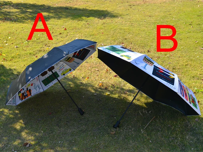 ТВ-серия с героями мультфильмов Friends складной зонтик от дождя и солнца