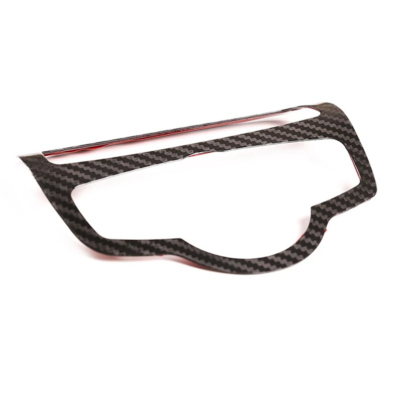 

for 2019-2020 Mercedes-Benz G/ C/ V-Cl and GLC Automotive Interior Headlight Switch Frame Real Carbon Fiber