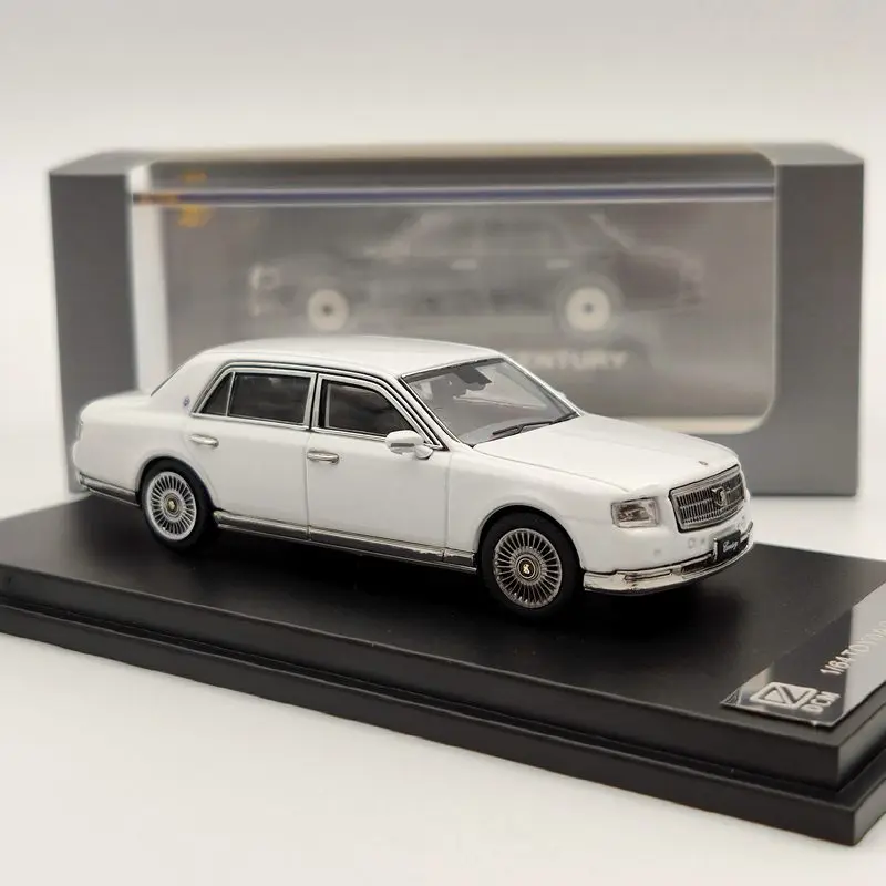 Литая модель белого цвета для автомобилей T ~ ota Century 1:64 лимитированная серия |