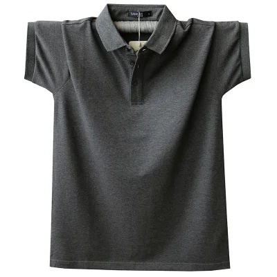 

Summer men's business casual short sleeve t-shirt 4925