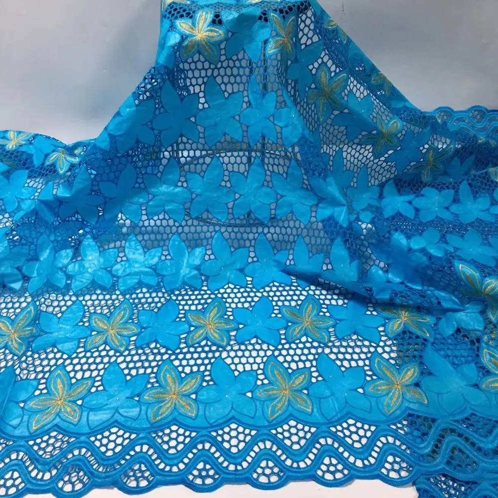 

Madison bazin riche getzner fabric african lace fabric wedding brode embroidery nigerian lace fabrics for dress sewing