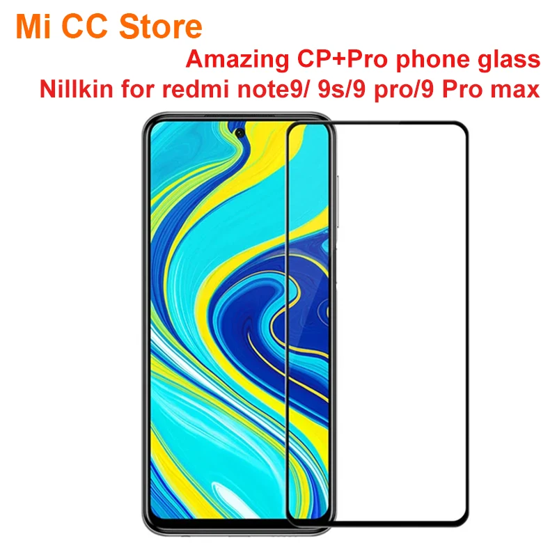 Nillkin Amazing CP PRO изогнутая стеклянная пленка для телефона 9 Pro защитное закаленное