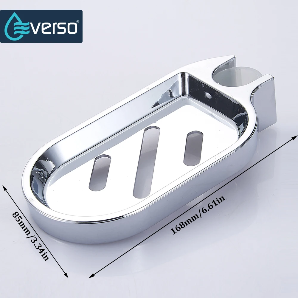 EVERSO, Новое поступление, пластиковая мыльница для душа, мыльница, поддон для мыла, стержень для душа, направляющая панель, ABS, мыльница