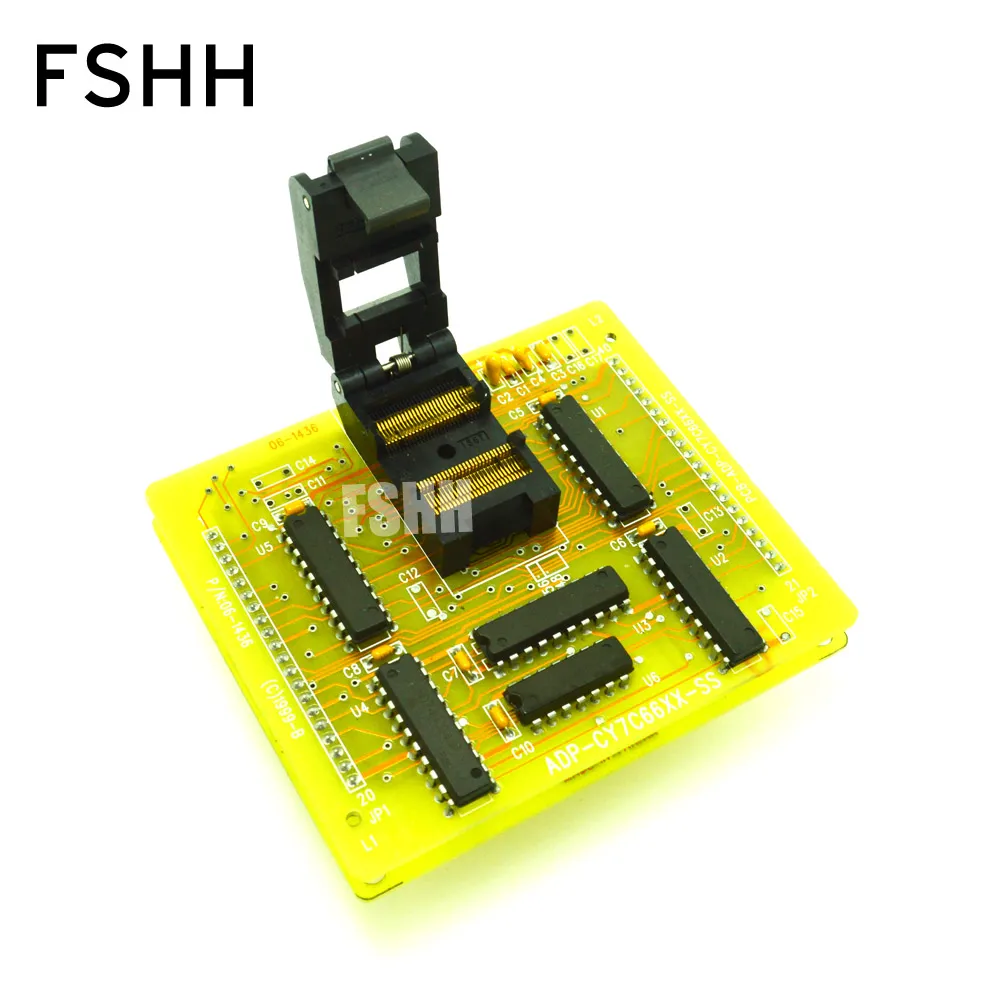 ADP CY7C66XX SS программатор адаптер SSOP56 гнездо для всех 11 программист IC К DIP40