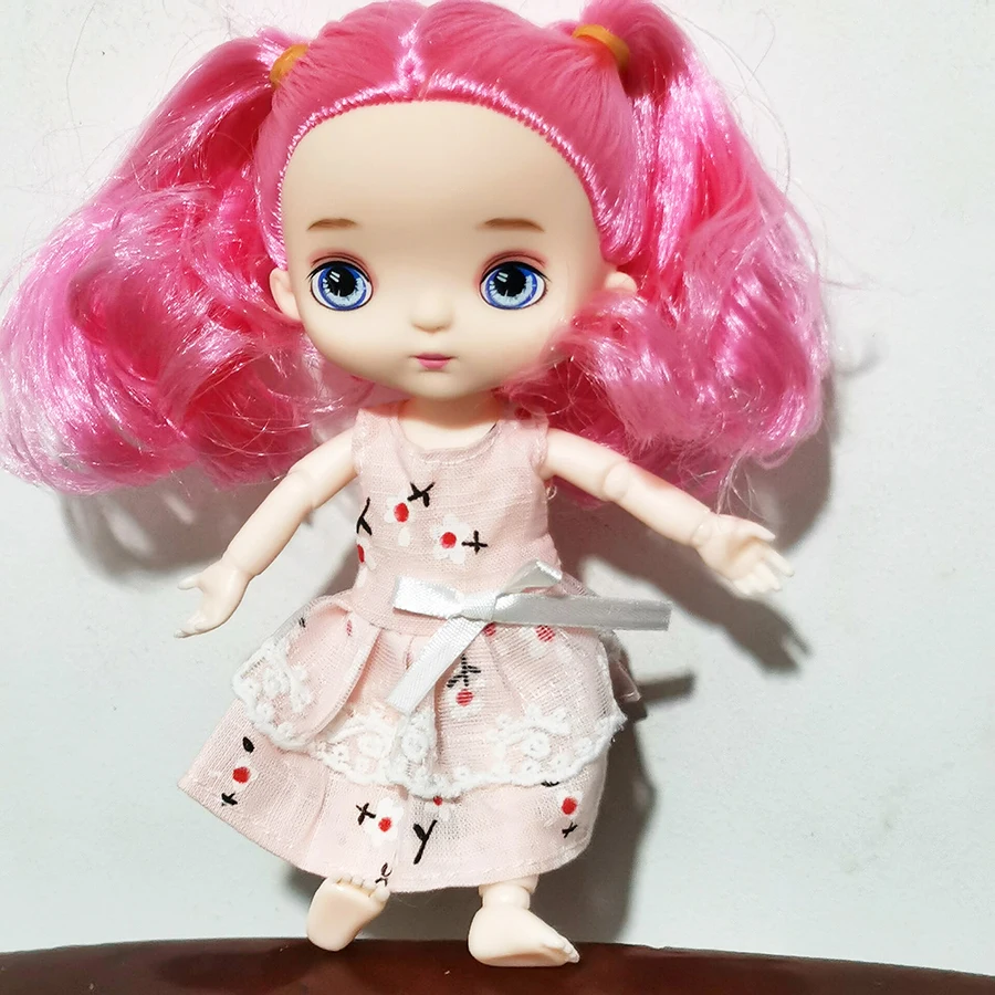 Милые Kawaii 13 подвижные шарнирные куклы для девочек игрушки игр BJD 1/8 детские