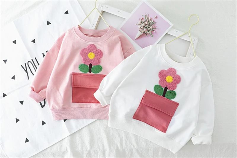 Весна 2020 комплекты одежды для маленьких девочек одежда малышей футболка с