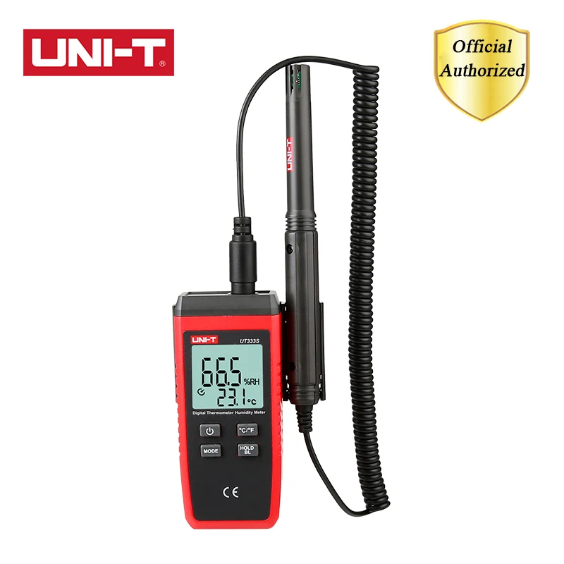 Цифровой мини измеритель температуры и влажности с ЖК дисплеем