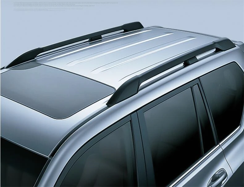 Багажник на крышу для TOYOTA LAND CRUISER PRADO 150 2010-2023 рейки из алюминиевого сплава