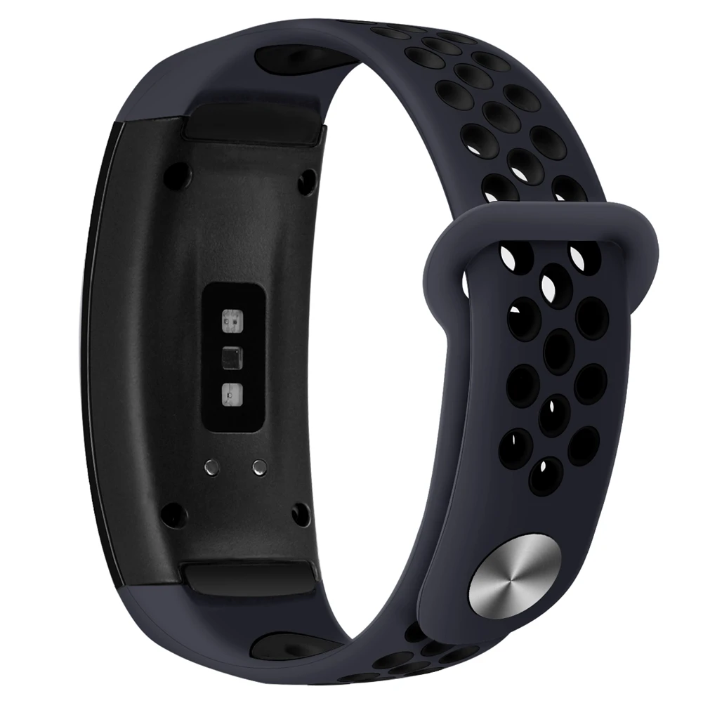 Hangrui сменный Браслет для samsung gear Fit 2 Pro ремешок роскошный силиконовый ремешок для samsung Fit2 Anti ремень анти-потеря