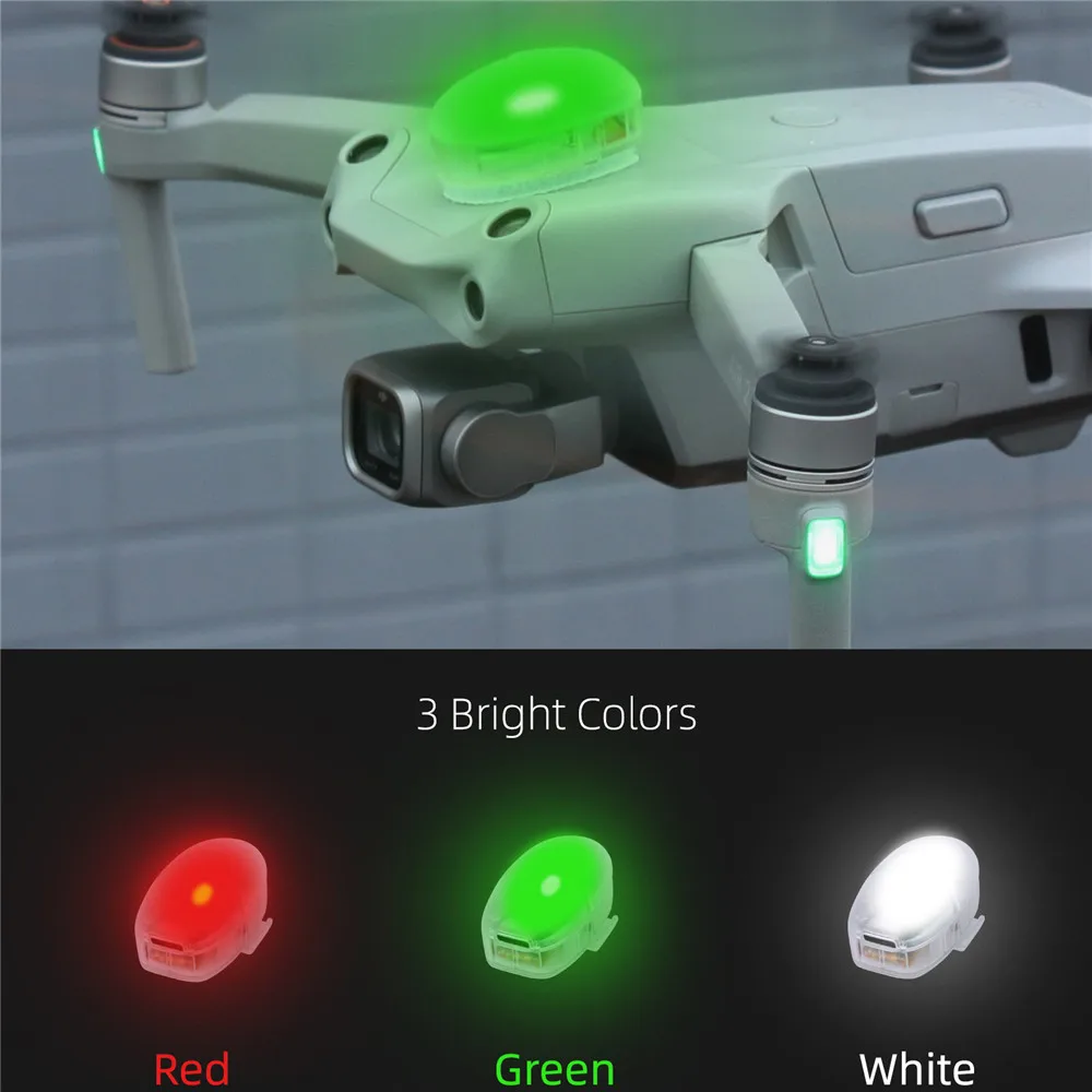 

Sunnylife многоцветный стробоскоп 9H Сверхдолгий срок службы Type-c 3 ярких цвета для квадрокоптера Rc дрона самолета пульта дистанционного управле...