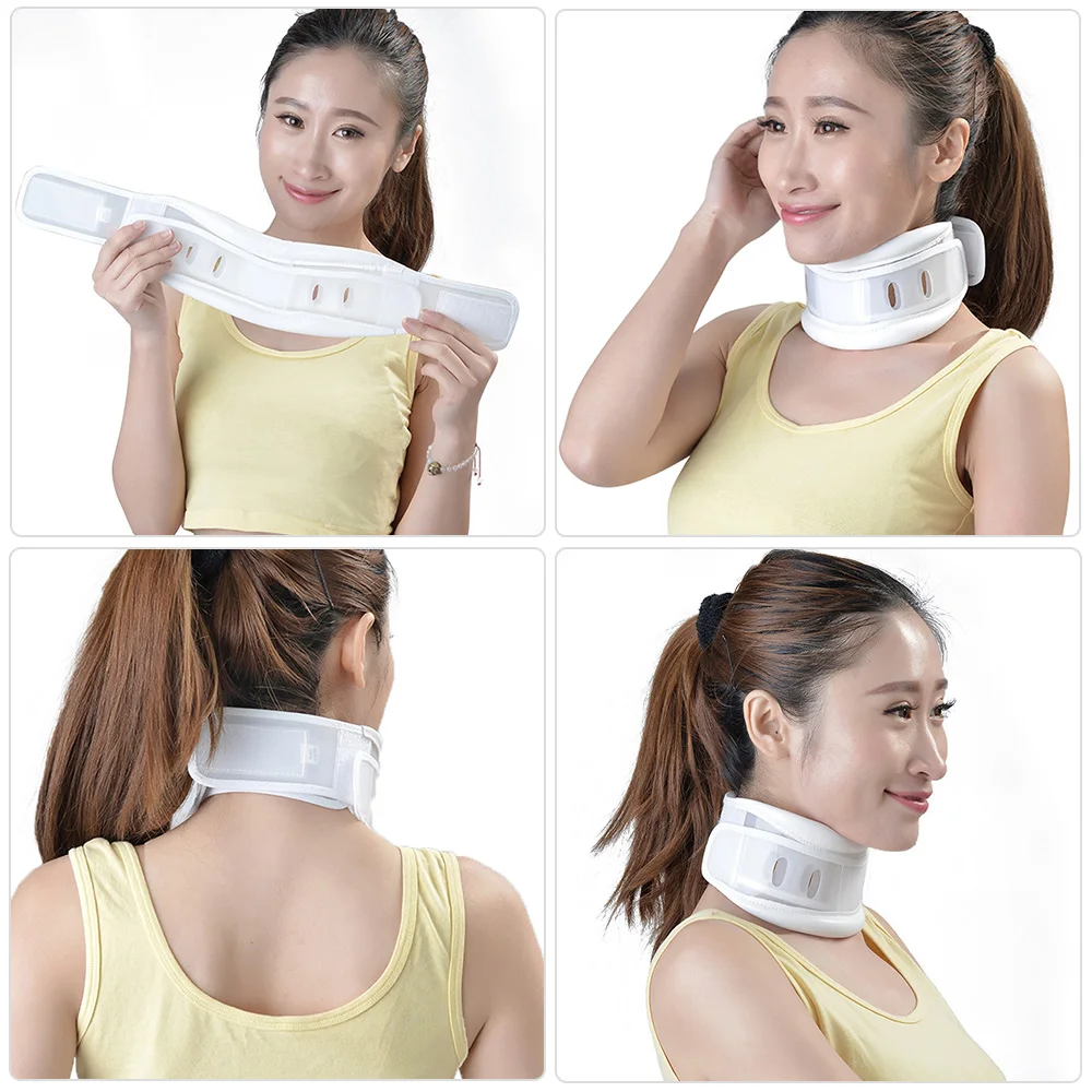 Медицинский воротник для шеи регулируемый дышащий ортопедический ошейник