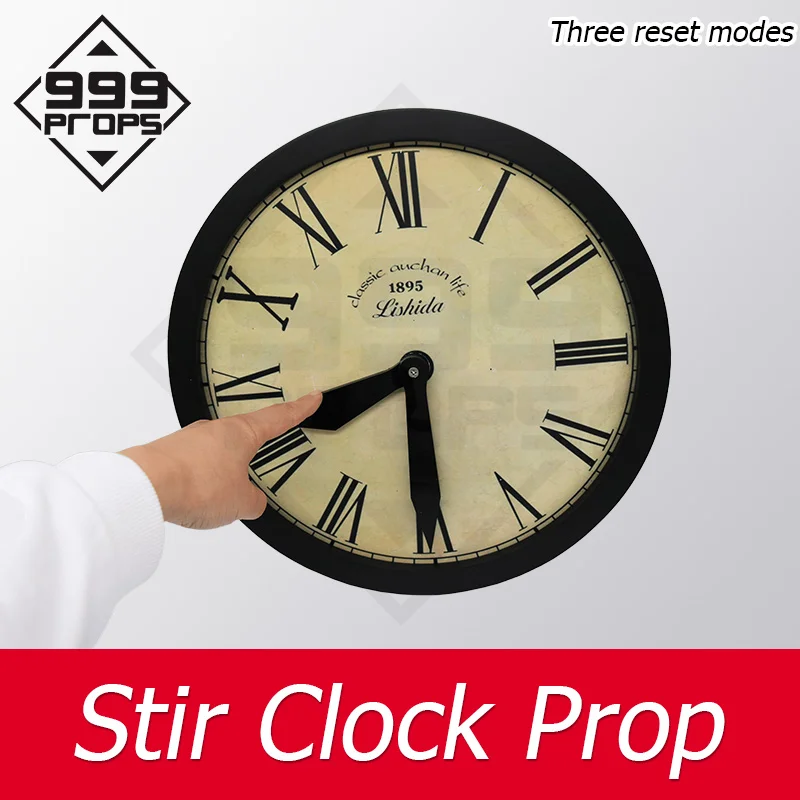 Wall Clock Escape Game move the clock in specified time to unlock room escape 999PROPS | Безопасность и защита
