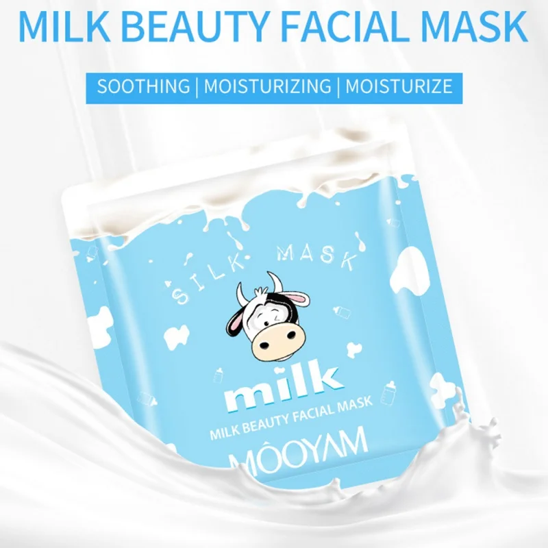 

5Pcs Anti-Aging Moisturizing Oil-control Facial Mask Depth Replenishment Treatment & Mask For Women Girls Skin Care Moisturizing