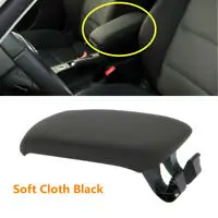 Подлокотник Крышка центральной консоли кожаный ящик для хранения синтетический