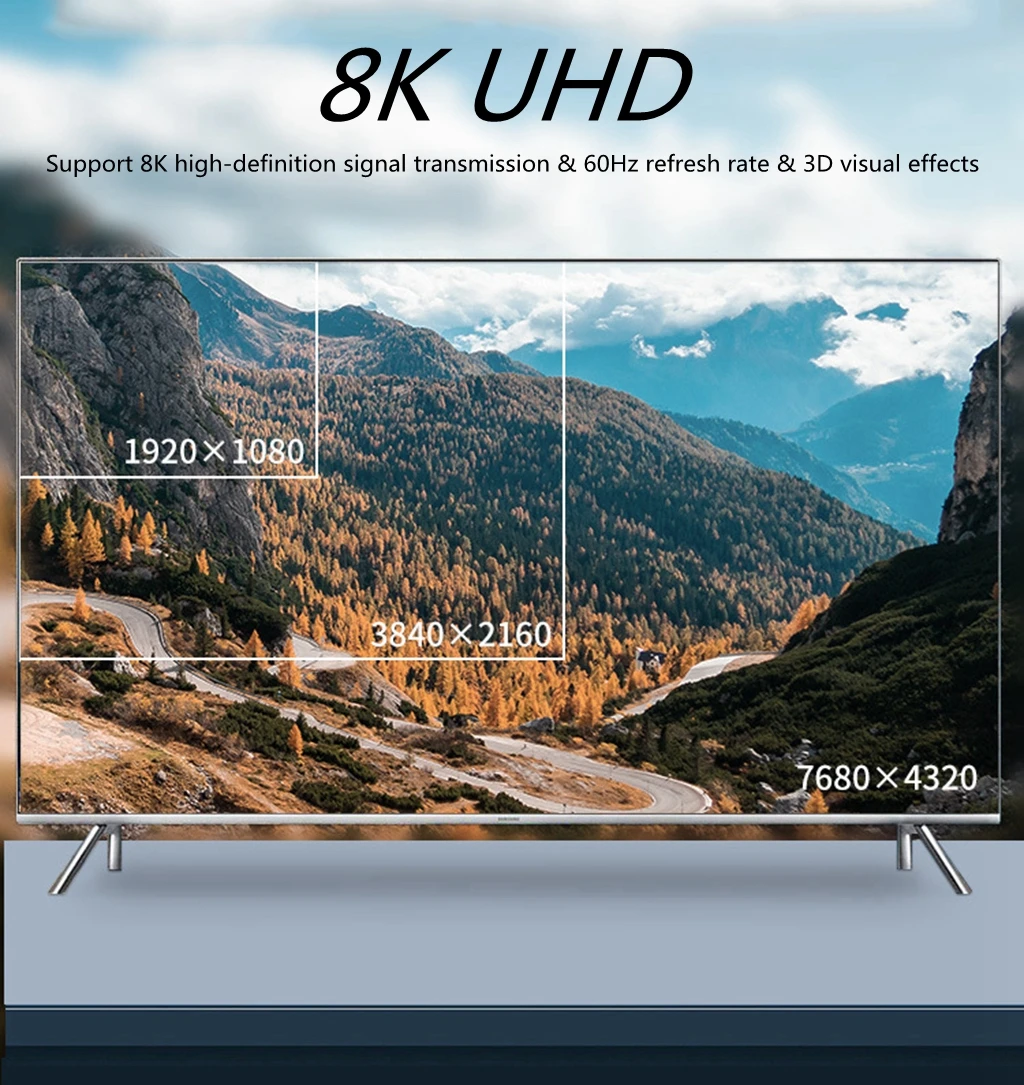 Кабель с разъемом USB типа C для DisplayPort версии 1 4 кабель передачи данных 3 USB-C Thunderbolt к