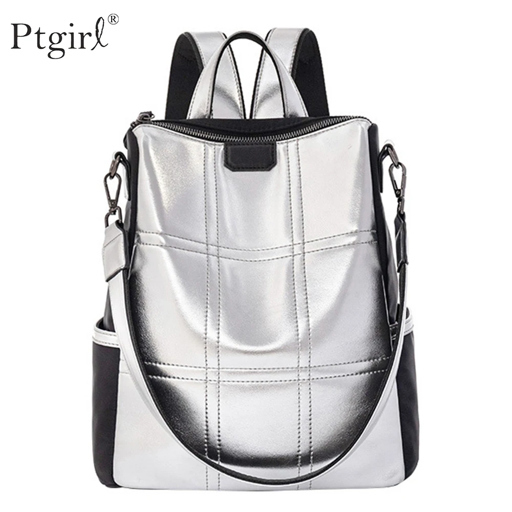 2019 модный брендовый новый высококачественный Женский рюкзак из искусственной