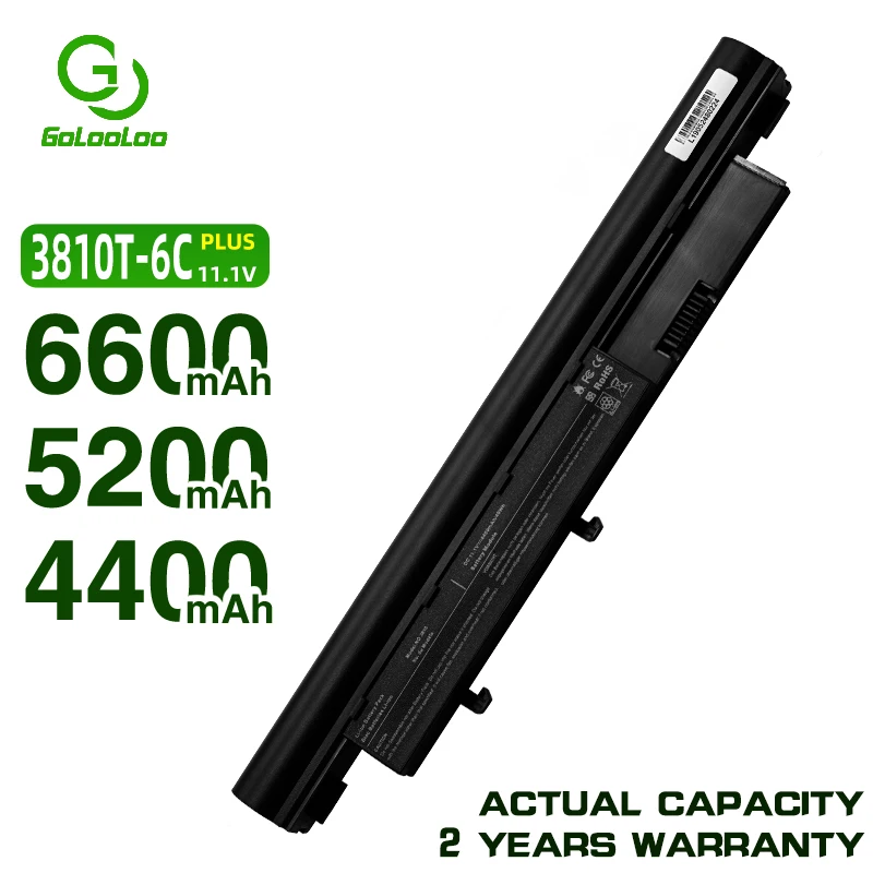 

Golooloo 4400MaH Battery for Acer Aspire AS09D31 3410 3810T 4810T 5810T 5538G AS09D34 AS09D36 AS09D56 AS09D70 AS09D71 AS09F34