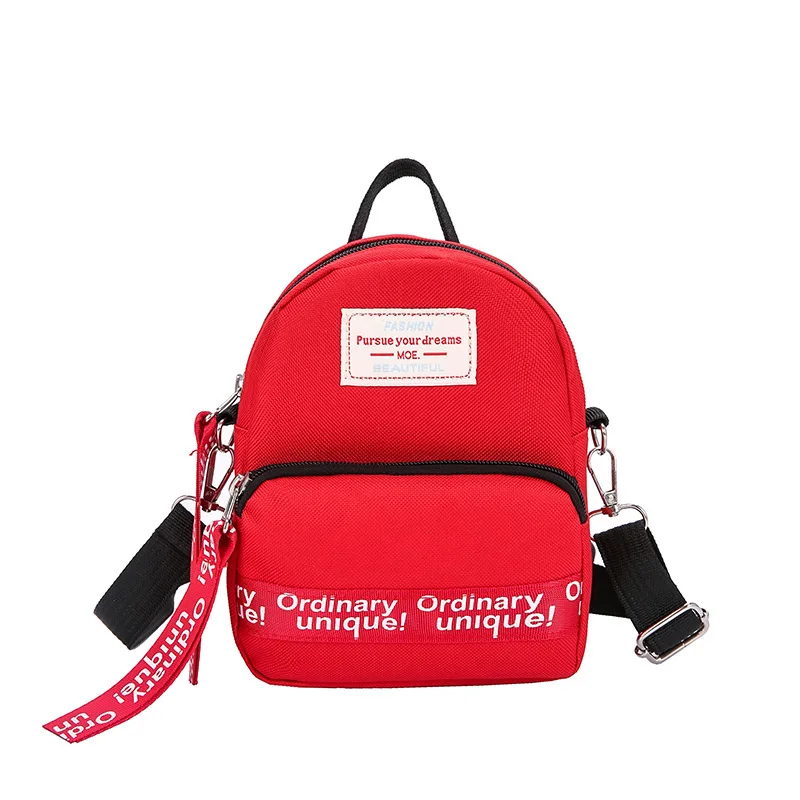 Сумки через плечо для женщин нейлоновый повседневный уличный мягкий