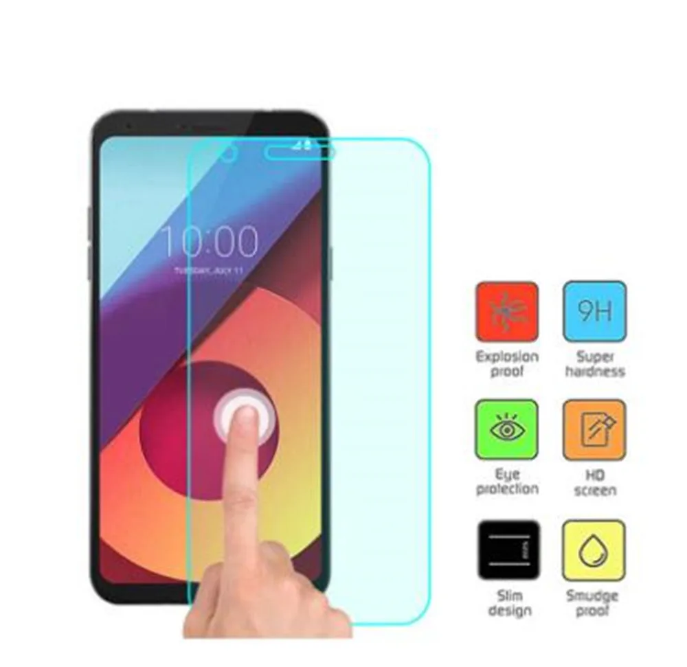 

High Quality Tempered Glass For LG G7 G6 G5 G4 G3 Anti-Shatter Screen Protector For LG g5 g6 g7 Q6 Q7 Protective Glass