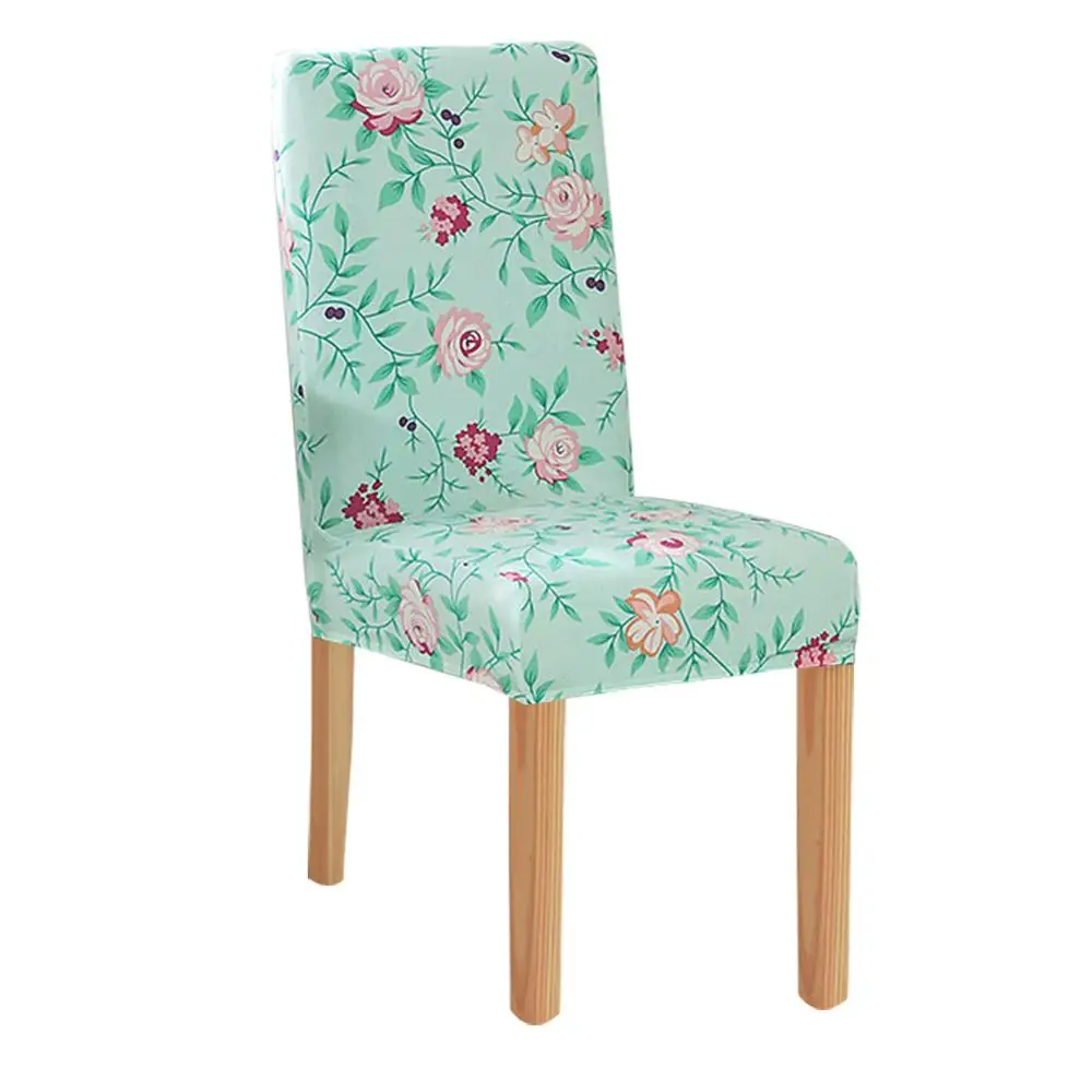 Meijuner Chair Cover Dining Room Seating Universal Computer Elastic Stretch Polyester Case Kitchen Decor | Дом и сад
