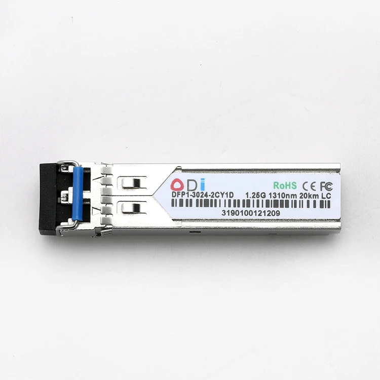 SFP DIBI 1,25G DFB OEM фабрика SFP двойной волоконный 1,25g Sfp модуль совместим с Cisco