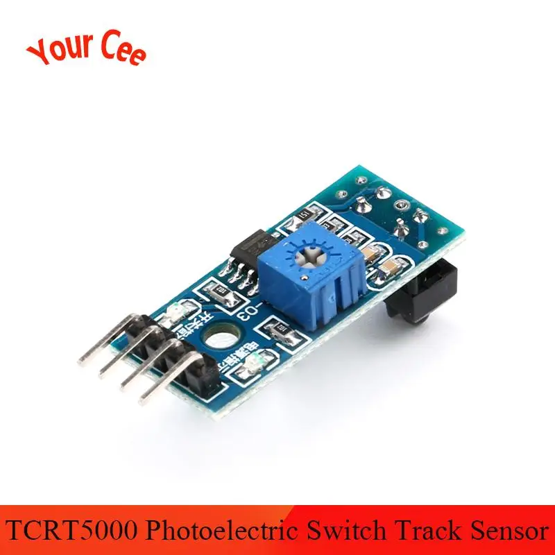 Светоотражающий инфракрасный оптический датчик TCRT5000 TCRT5000L Фотоэлектрические