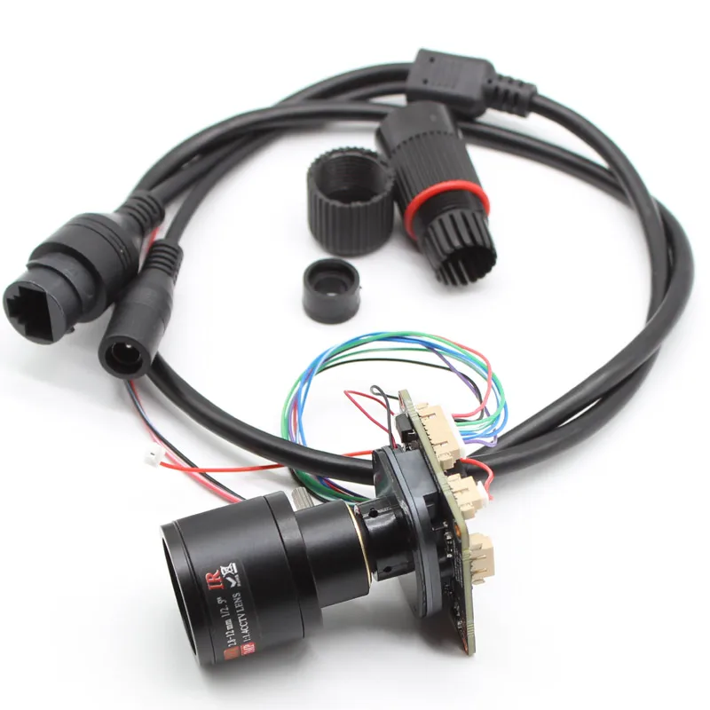 HD 3.0MP IP CCTV камера Камера модуль Водонепроницаемый сетевой безопасности IPC доска