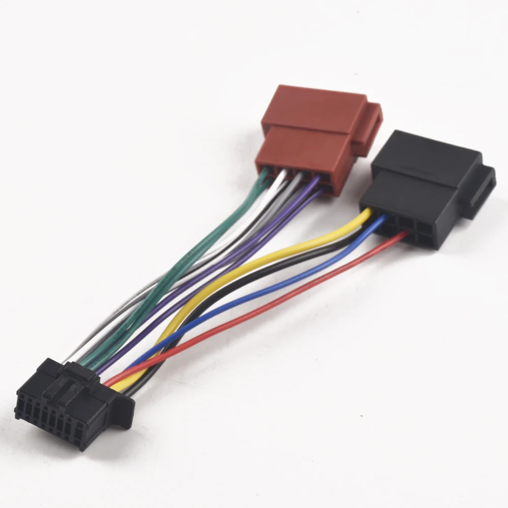 Автомобильный радиоприемник 16Pin кабель для пионера CD|Кабели адаптеры и разъемы| |