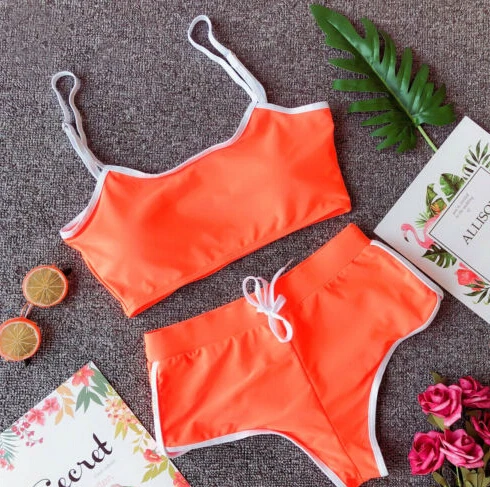 Женский спортивный костюм для занятий йогой комплект из 2 предметов в полоску