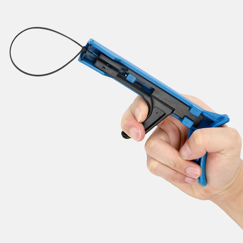 TG-100 Cable Tie Gun Fastening and Cutting Tool Automatic Tensioning For Nylon Special Pliers Accessories Hand Tools | Дом и сад