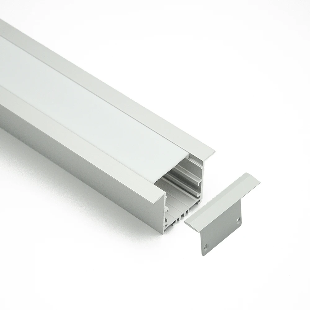 

Потолочный или настенный утопленный профиль светодиодной ленты алюминиевого экструзионного канала квадратных 35 мм