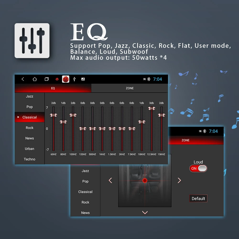 podofo 2 din 7 android 10 0 car radio gps wifi car multimedia player for golfpolotiguanpassatb7b6seatleonskodaoctavia free global shipping