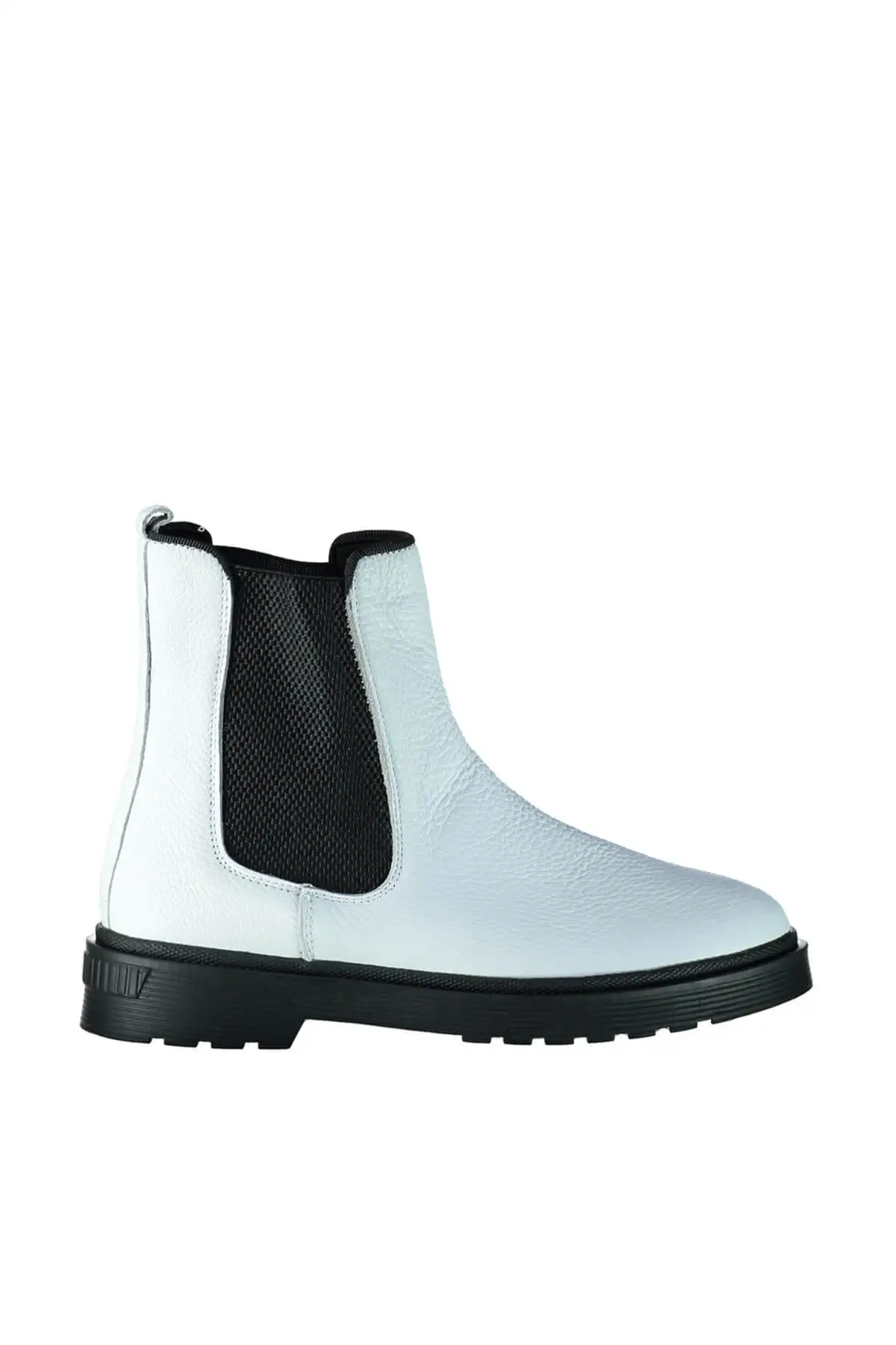 Жемчуг из натуральной кожи цвет белый Для женщин женские Ботинки и ботильоны