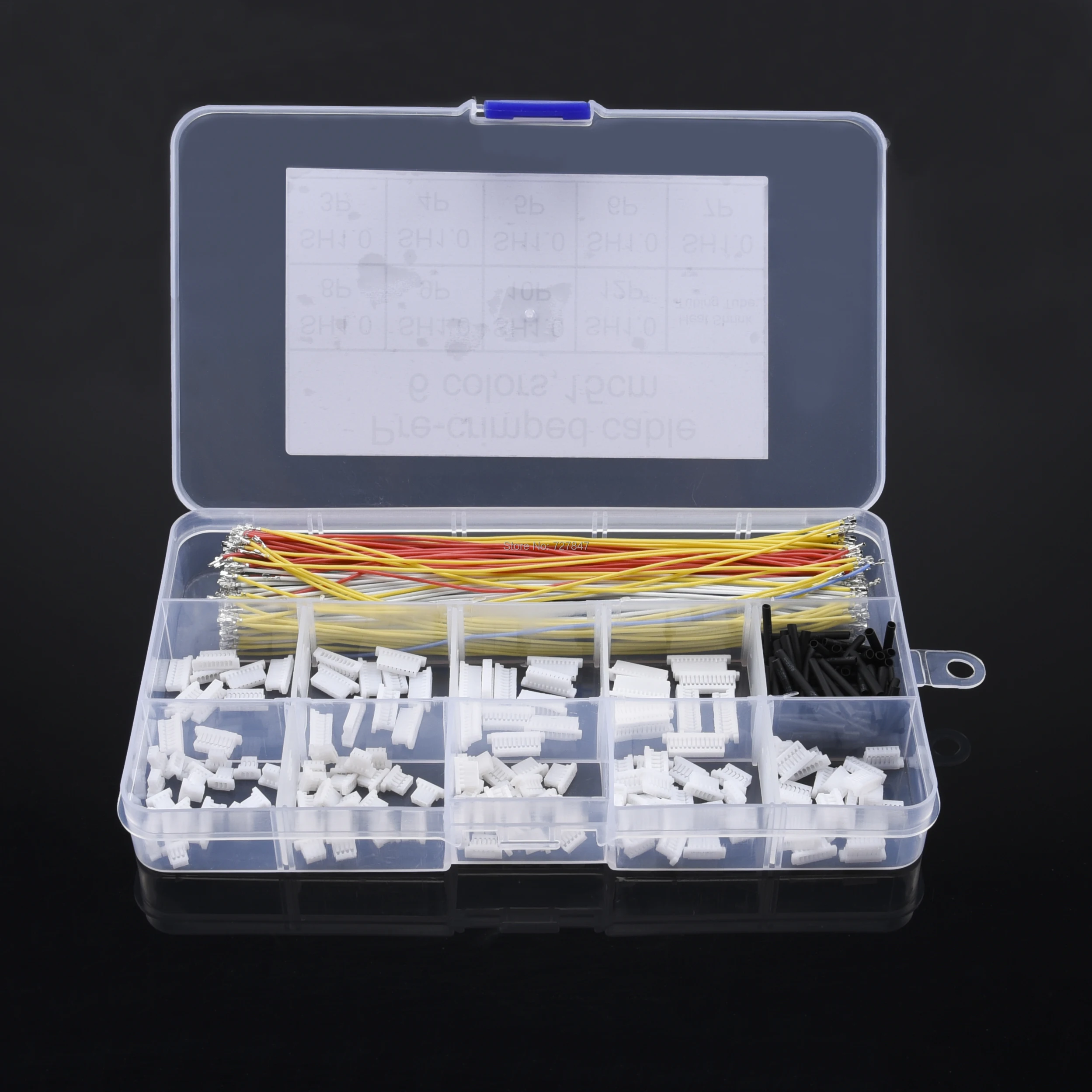 Новые предварительно гофрированные кабели и разъемы SH1.0 силиконовый провод 15 см Для SP Racing F3 Omnibus F4 Pro F7 RC